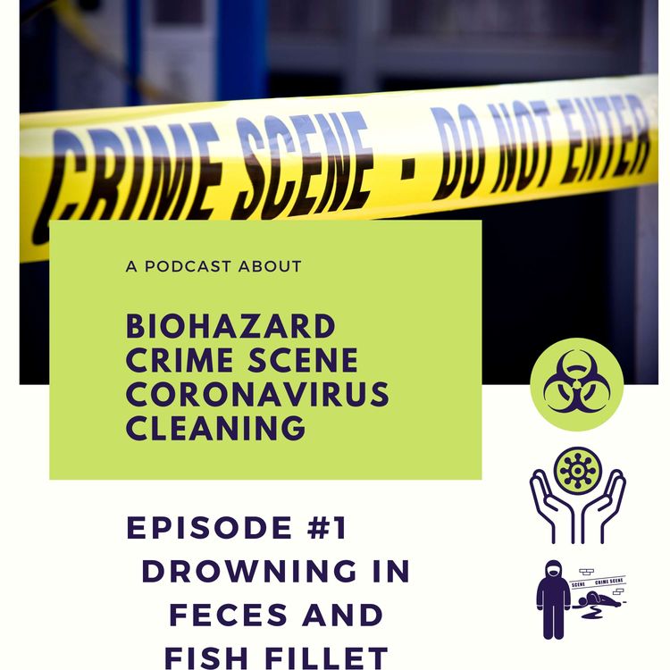 cover art for Episode 1: Drowning in Feces and Fish Fillet