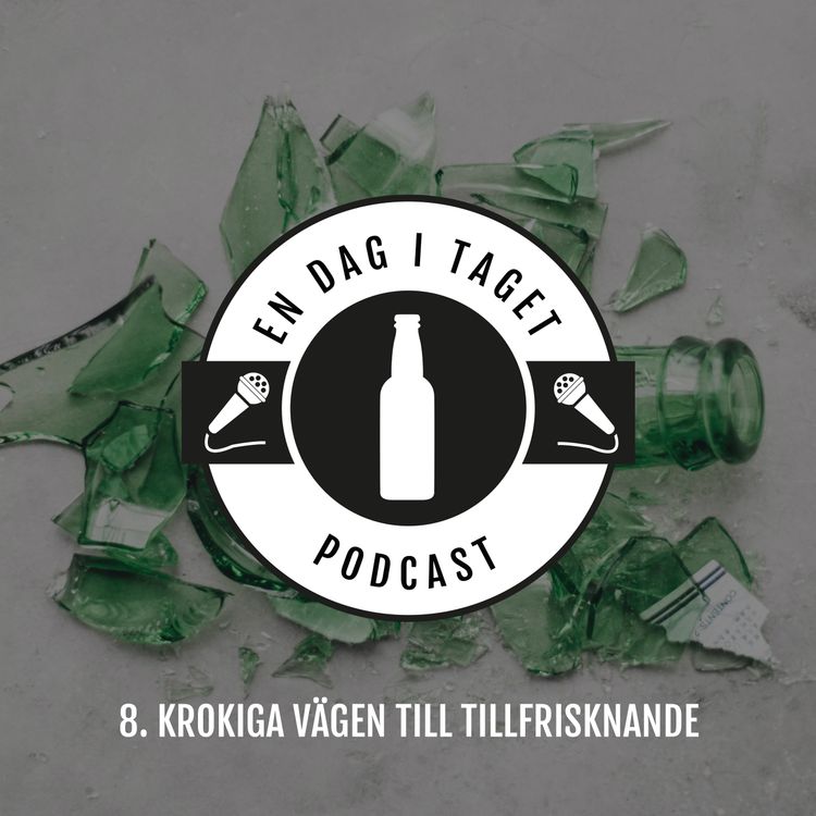 cover art for Krokiga vägen till tillfrisknande