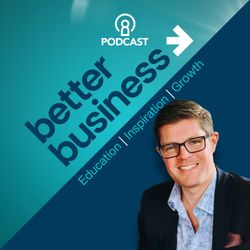 cover art for The Better Business Podcast