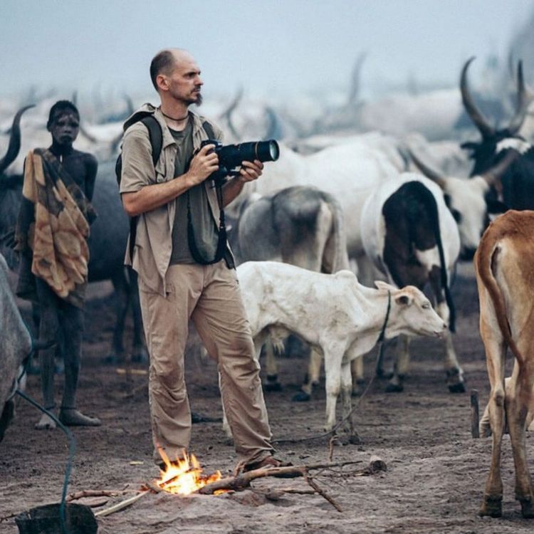 cover art for Weltwach Podcast - Markus Mauthe im Interview