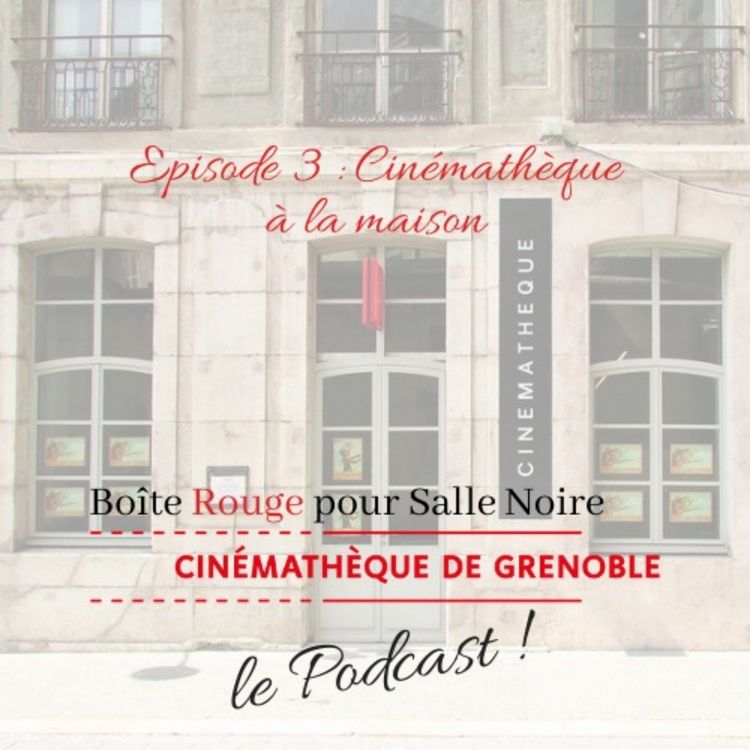 cover art for Cinémathèque à la maison