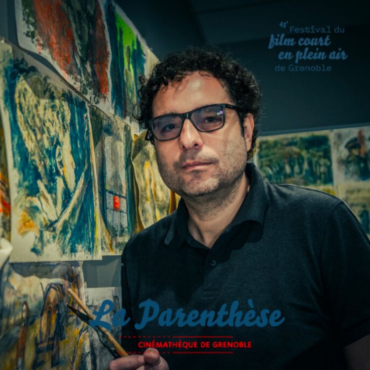 cover art for La Parenthèse #8 - Theodore Ushev