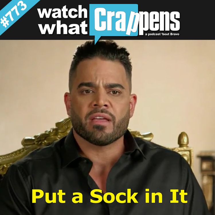 cover art for Shahs of Sunset: Put a Sock in It