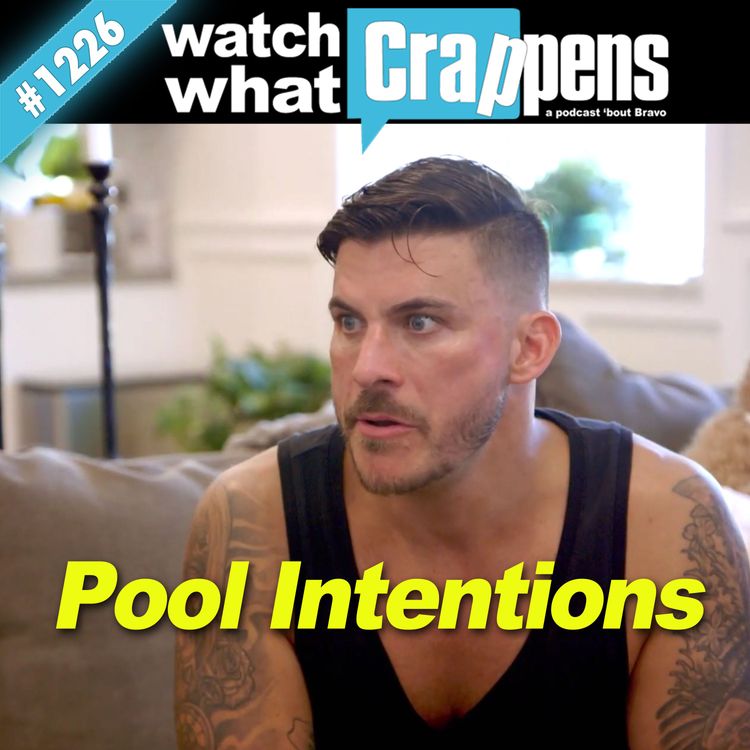 cover art for PumpRules: Pool Intentions