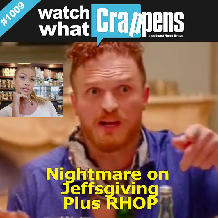 cover art for Southern Charm NOLA and RHOP: Nightmare on Jeffsgiving