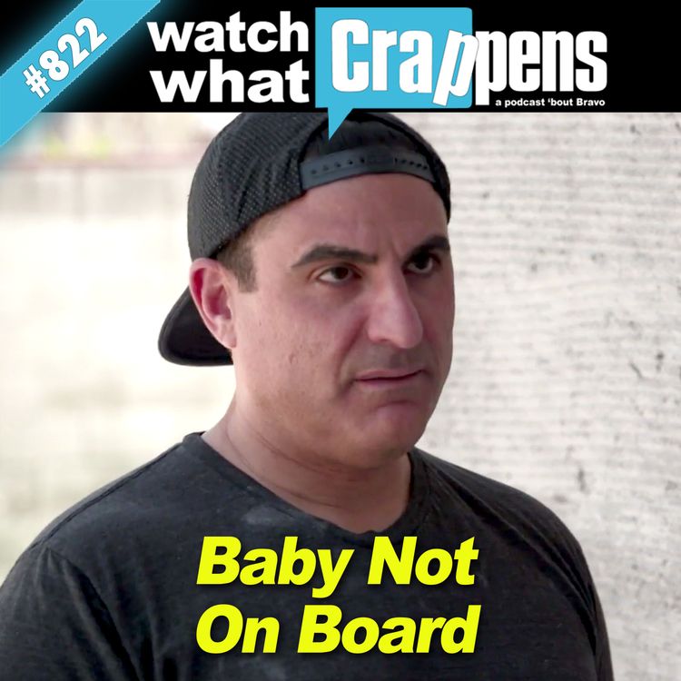cover art for Shahs of Sunset: Baby Not On Board