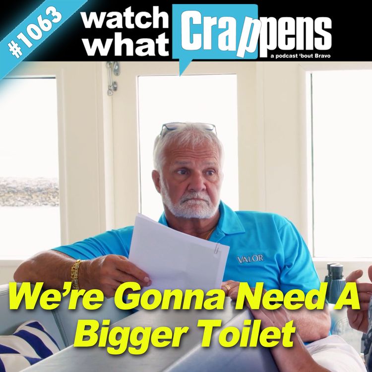 cover art for BelowDeck:  We’re Gonna Need A Bigger Toilet
