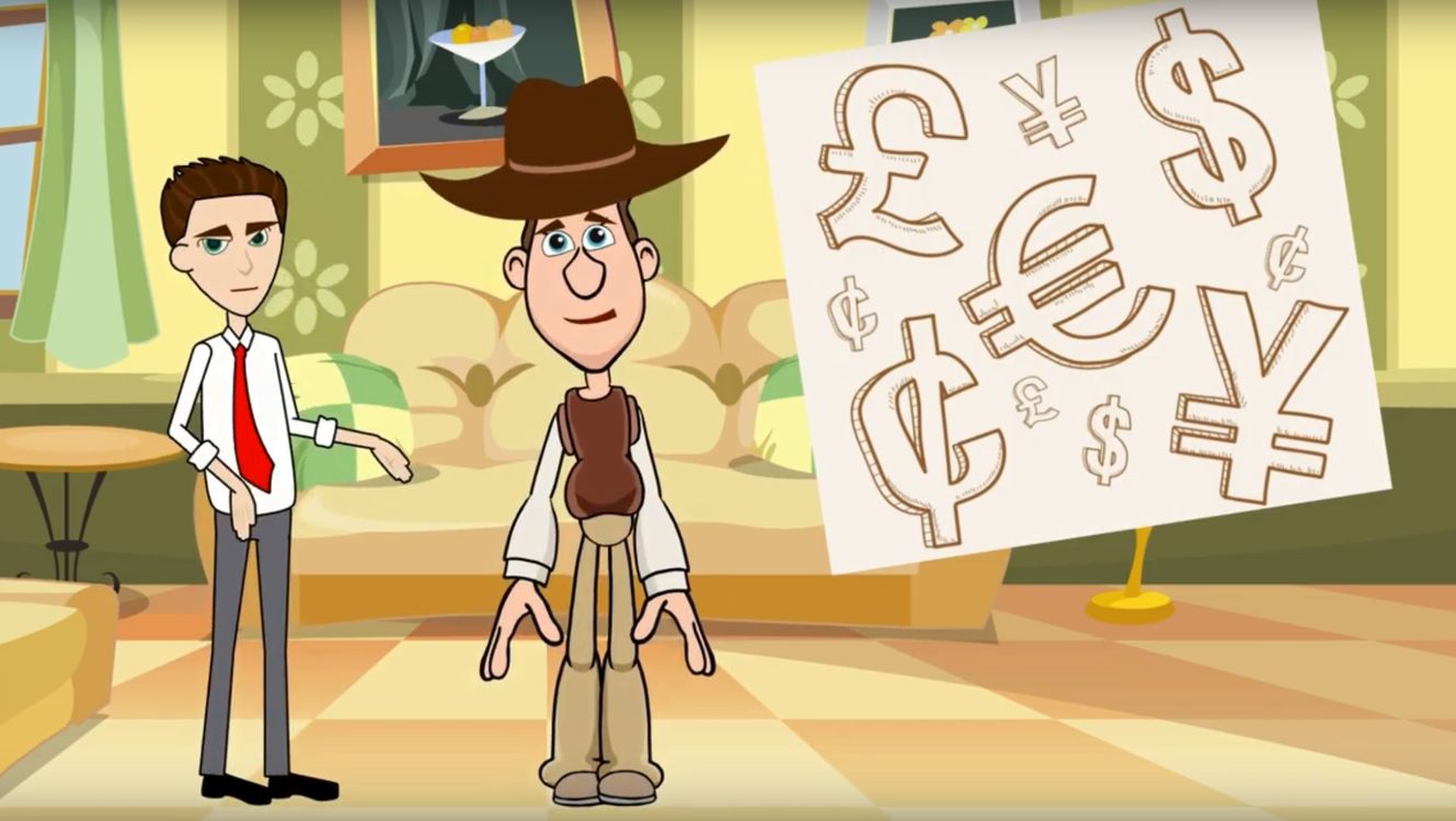 cover art for What is Currency and Exchange Rate – Explained: Easy Peasy Finance for Kids and Beginners – Podcast