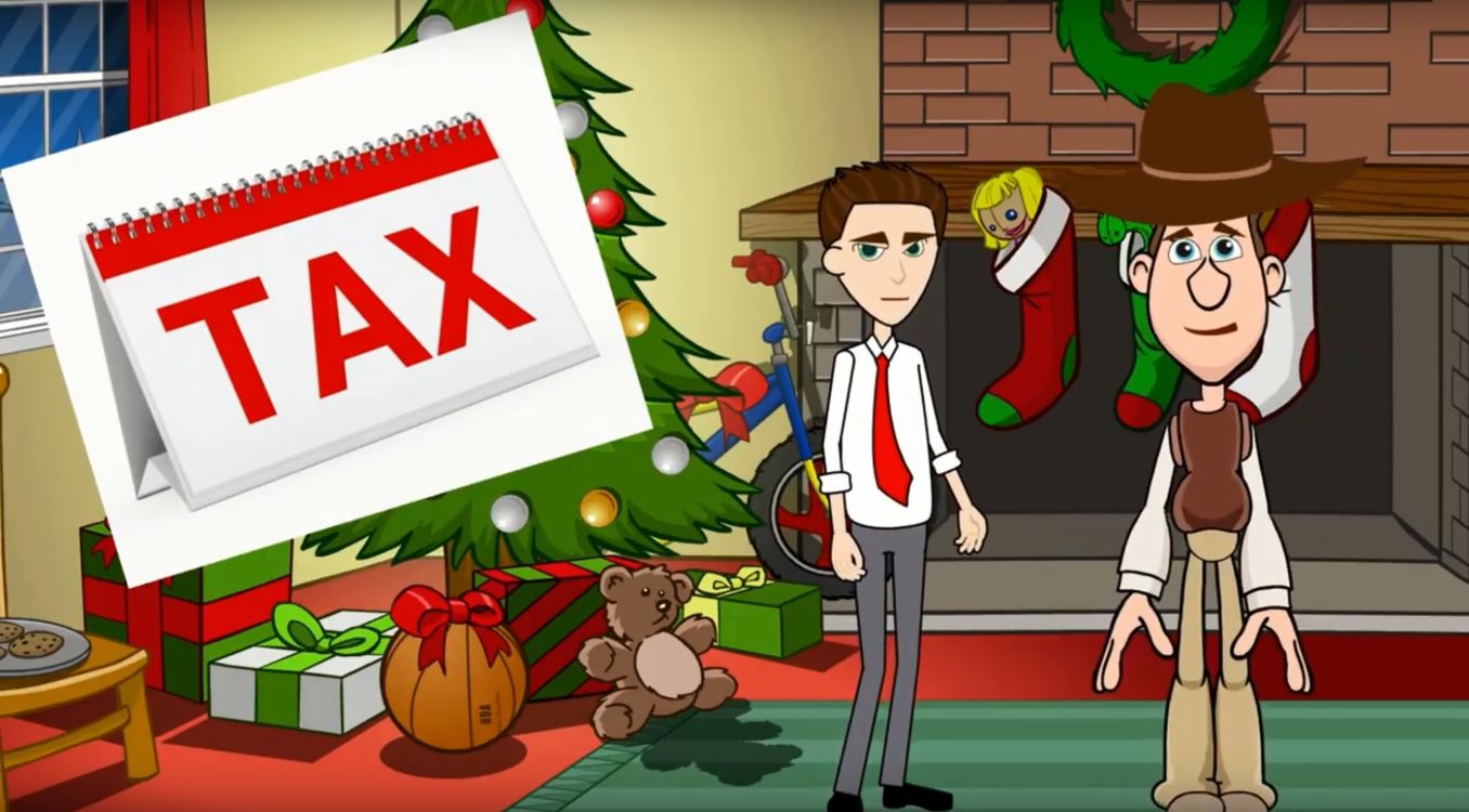 cover art for What is Income Tax – Easy Peasy Finance for Kids and Beginners – Podcast