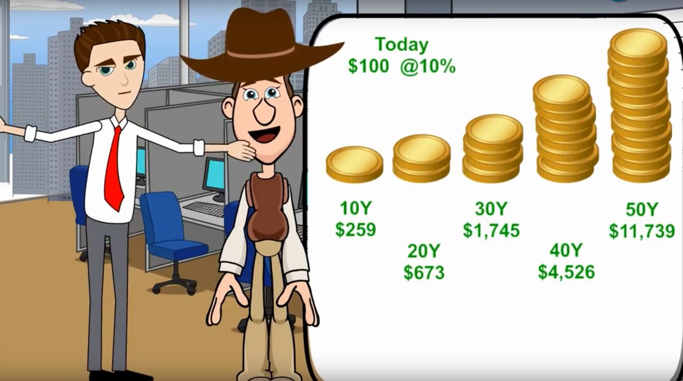 cover art for What is Compound Interest – Easy Peasy Finance for Kids and Beginners – Podcast