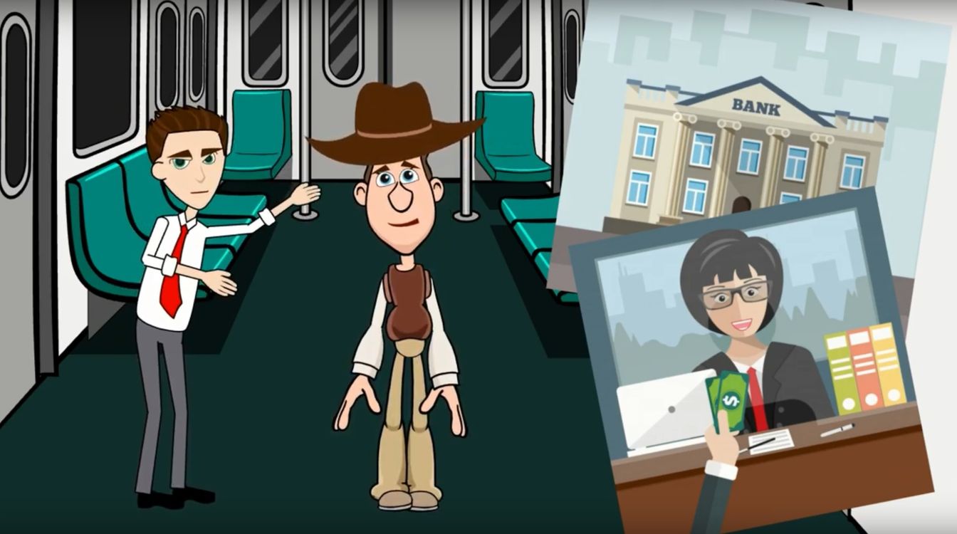 cover art for What is a Bank – Easy Peasy Finance for Kids and Beginners – Podcast