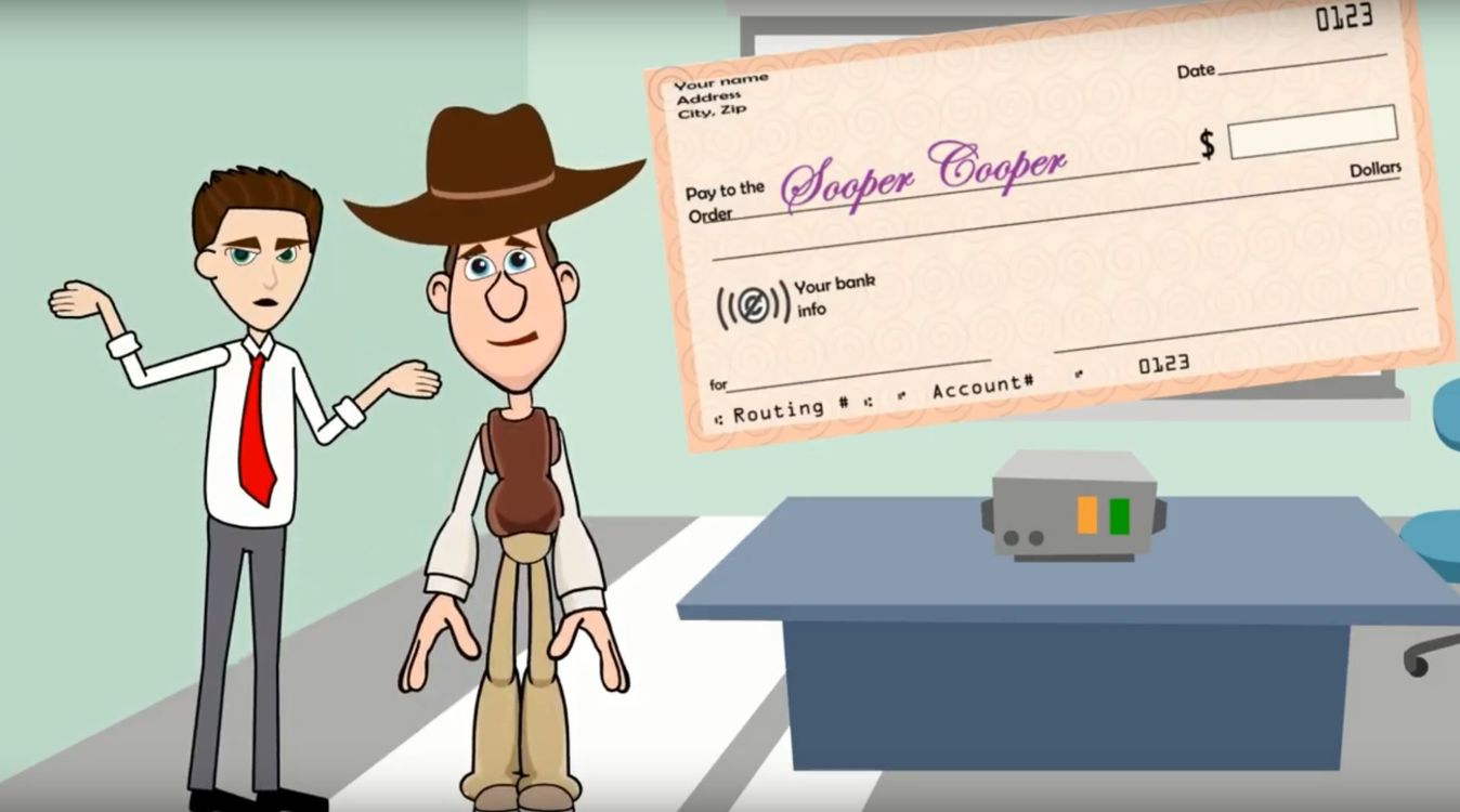 cover art for What is a Check – Easy Peasy Finance for Kids and Beginners – Podcast