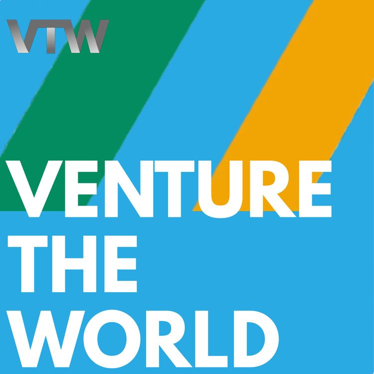 cover art for Venture The World: Mark Fleming & Chinedu Enekwe introduce the Venture The World Podcast