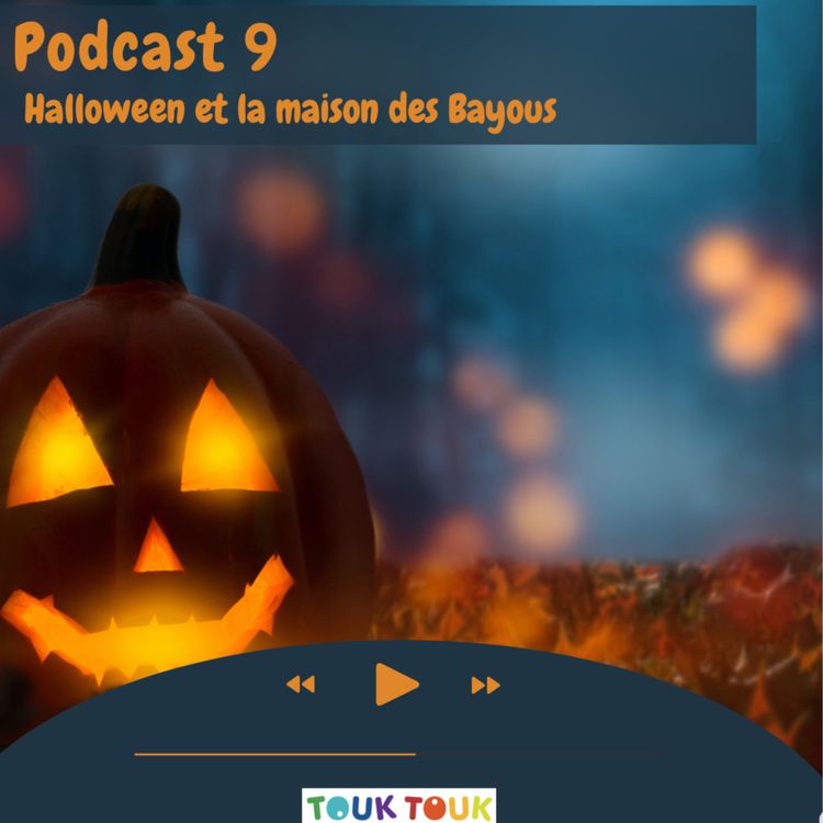 cover art for  🎃 Halloween et la maison des Bayous 🐊