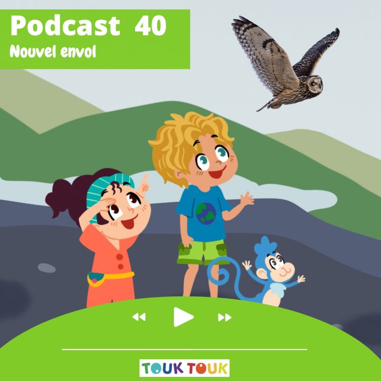 cover art for Nouvel envol !