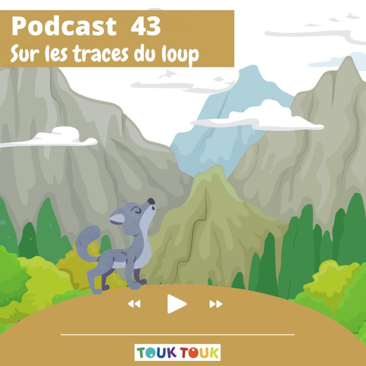 cover art for Sur les traces du loup