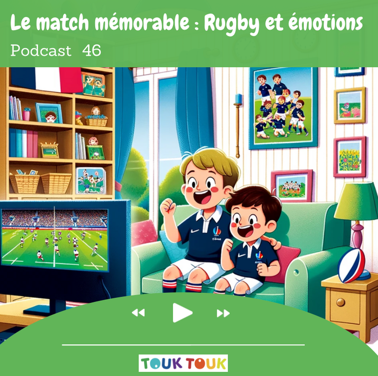 cover art for Le match mémorable : Rugby et émotions