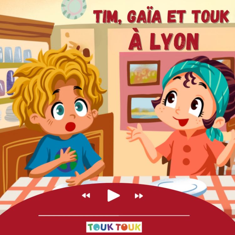 cover art for Tim, Gaïa et Touk à Lyon