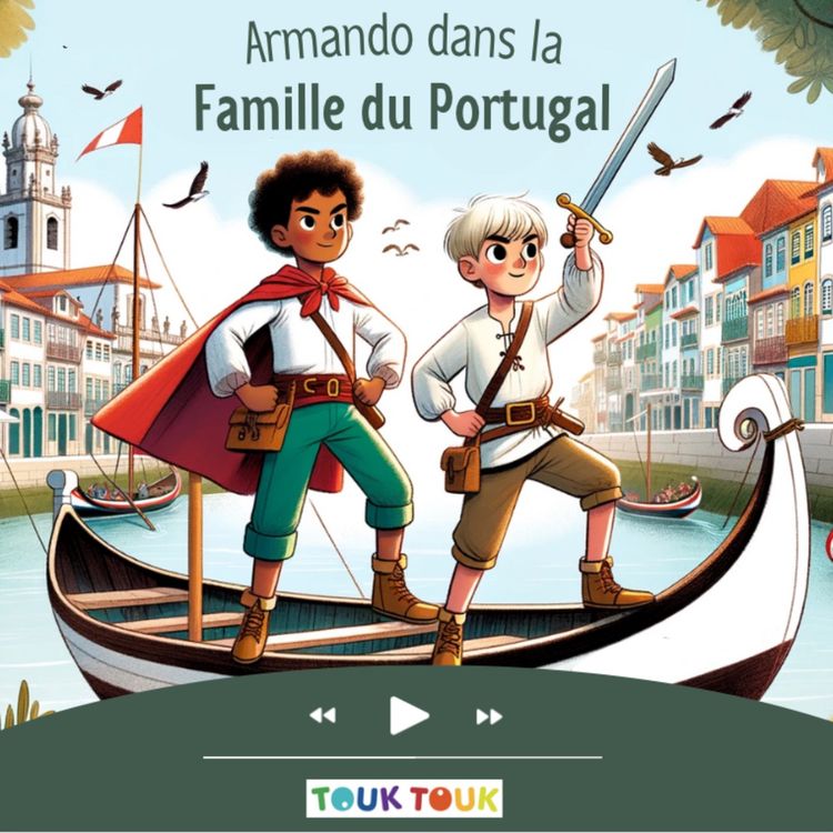 cover art for Armando dans la famille du Portugal