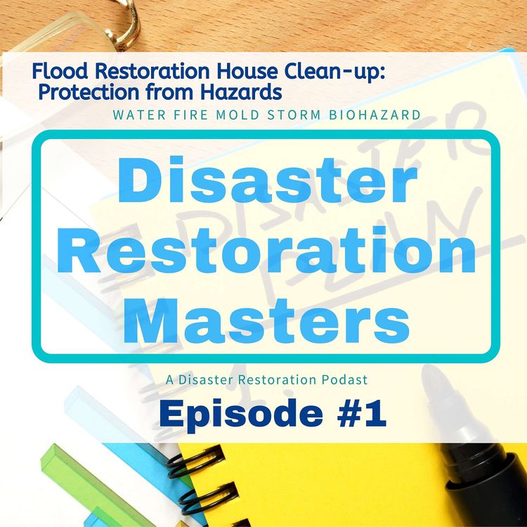 cover art for Flood Restoration House Clean-up: Protection from Hazards