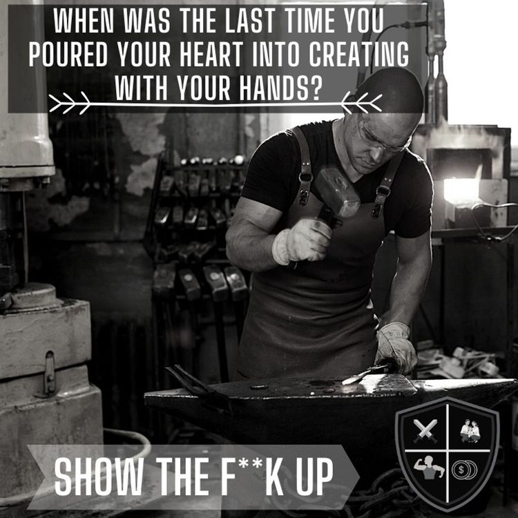 cover art for Use Your Creativity And Love To Create Something From Nothing. STFU For Your Ability To Transform