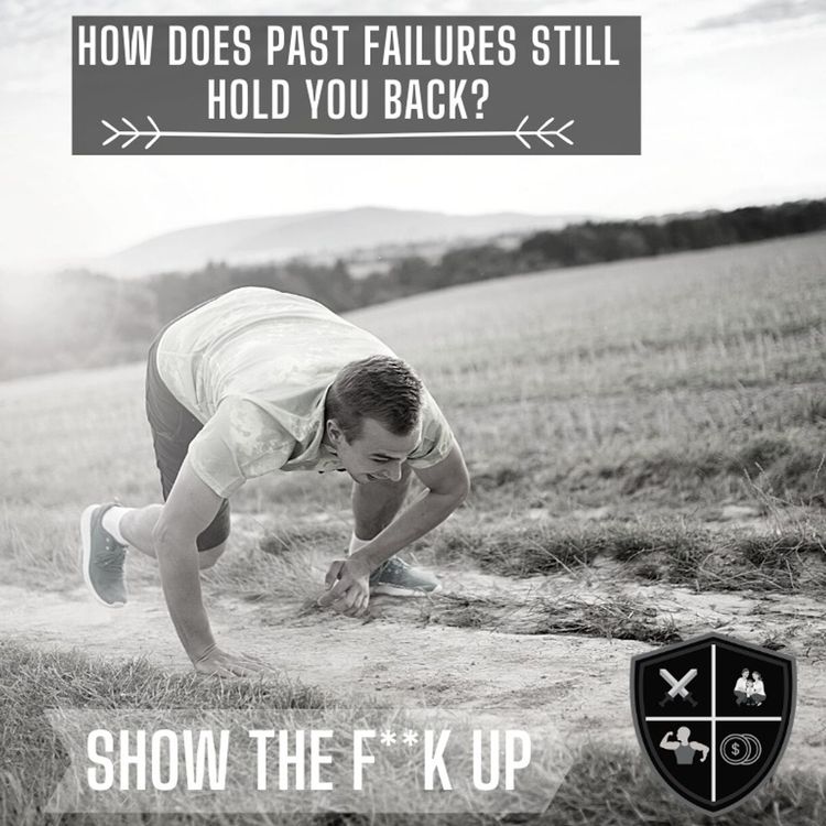 cover art for Do Not Let Your Past Hold You Back Anymore. STFY To Your Purpose, Passion, Power, And Profits