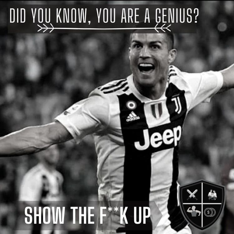 cover art for Access Your Zone Of Genius. STFU To Your Purpose And Power