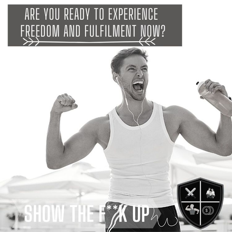 cover art for Own Your Emotions And Stop Being A Victim Of Them. STFU To Your Power