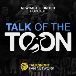 cover art for Talk of the Toon: Newcastle United Podcast