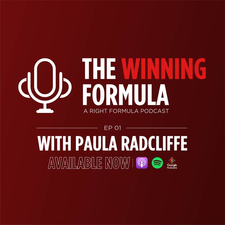 cover art for The Winning Formula: Episode 1 - Paula Radcliffe