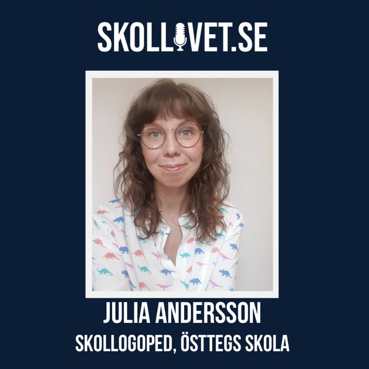 cover art for Intervju med Julia Andersson