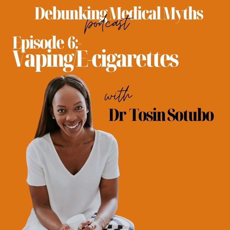 cover art for Vaping and E-cigarettes are they really safe?