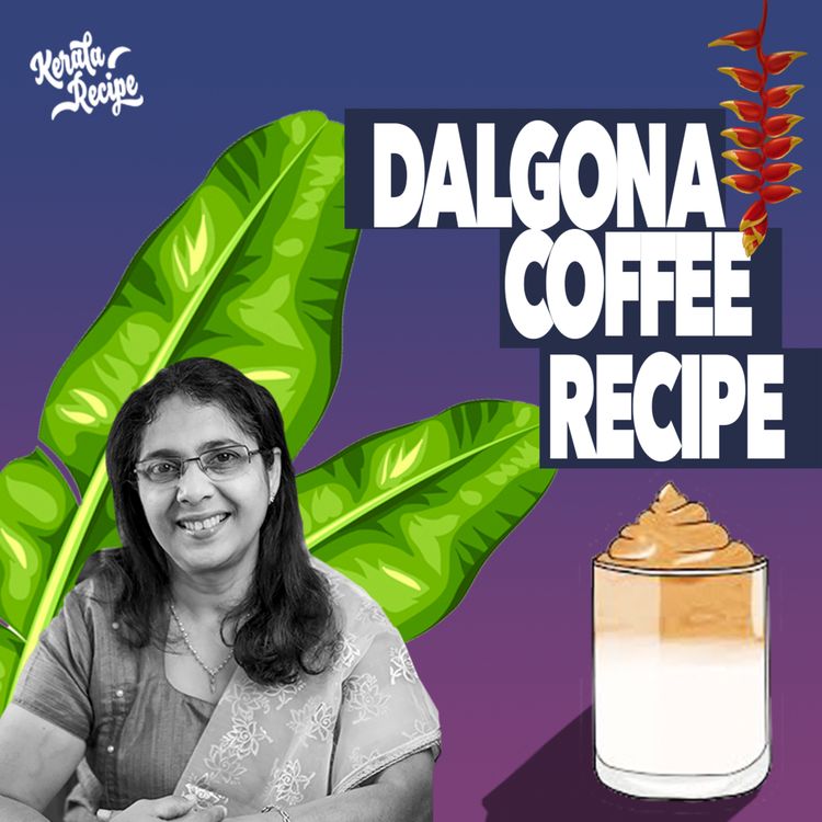 cover art for Dalgona Coffee Recipe