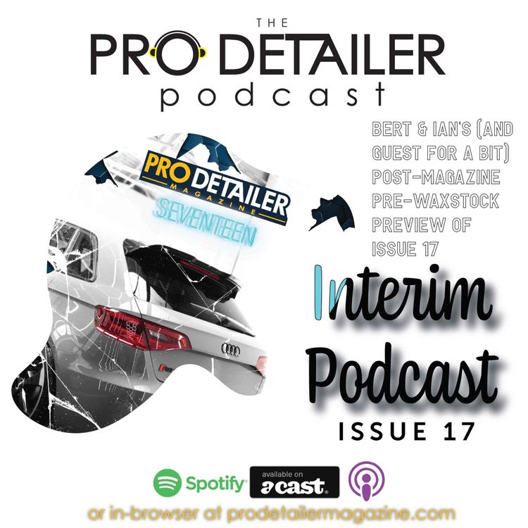 cover art for Interim Podcast -Issue 17