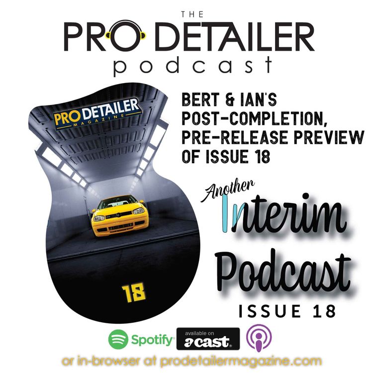 cover art for Interim Podcast Issue 18