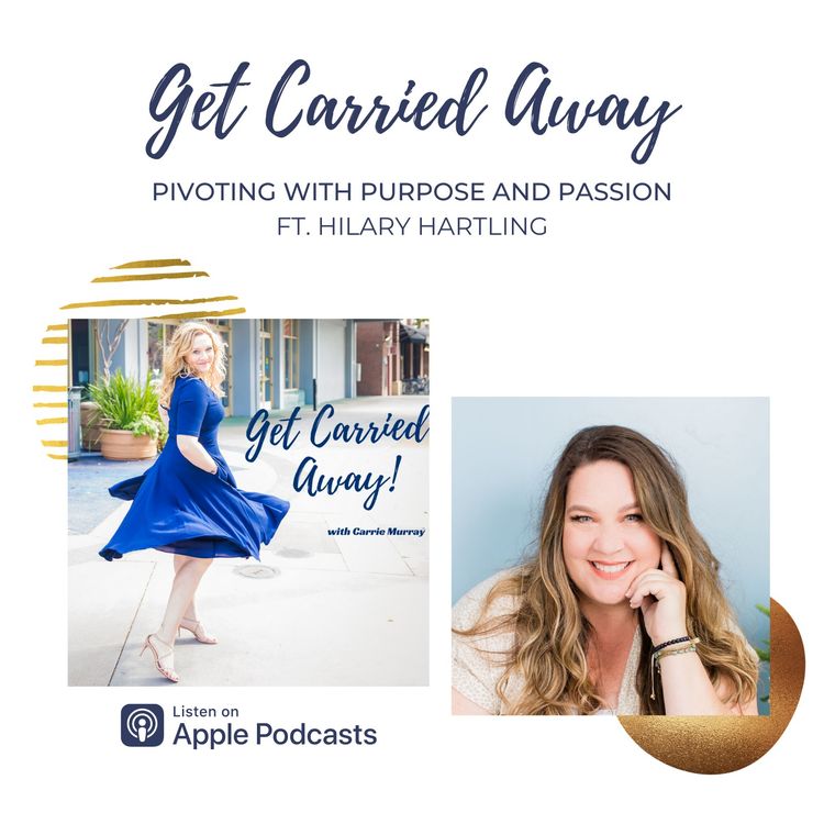 cover art for Pivoting with Purpose and Passion