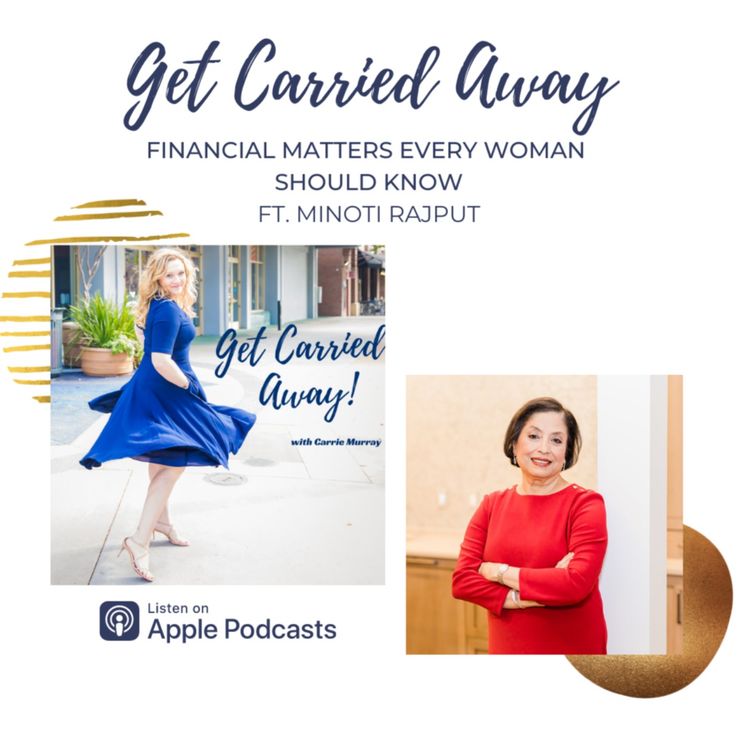 cover art for Financial Matters Every Woman Should Know with Minoti Rajput