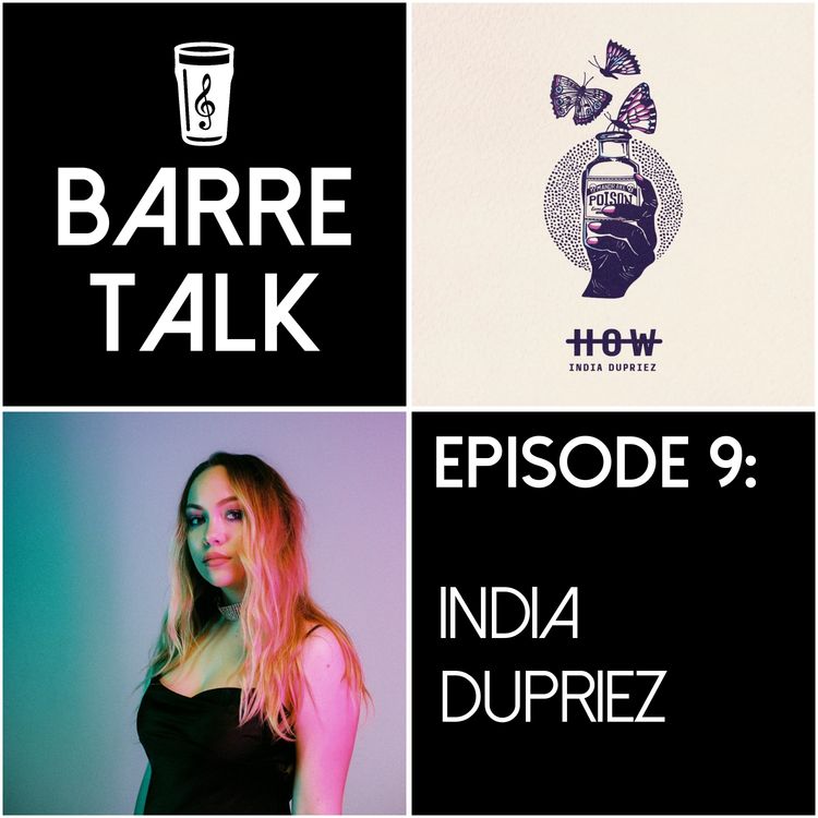 cover art for 9: India Dupriez