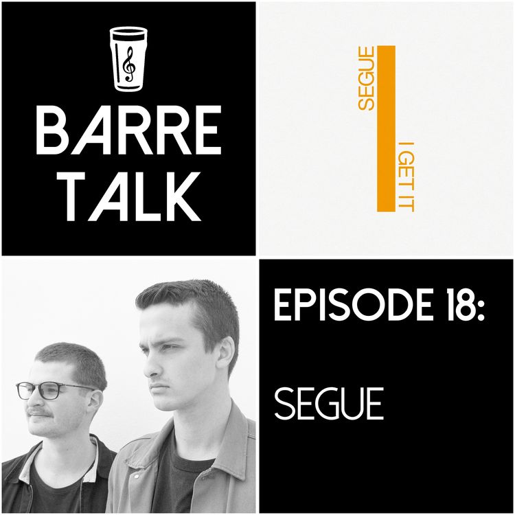 cover art for 18: Segue