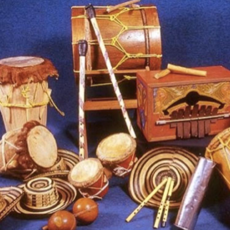 cover art for Ritmos afrocolombianos caribe costa atlantica