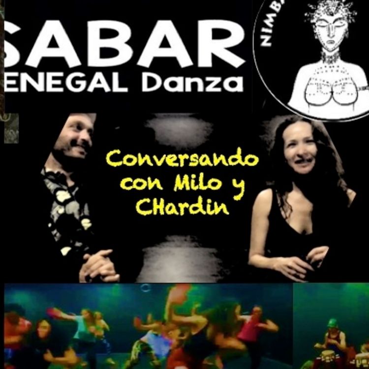 cover art for Conversando sobre el taller de Sabar: danza Senegaleza en Bogota