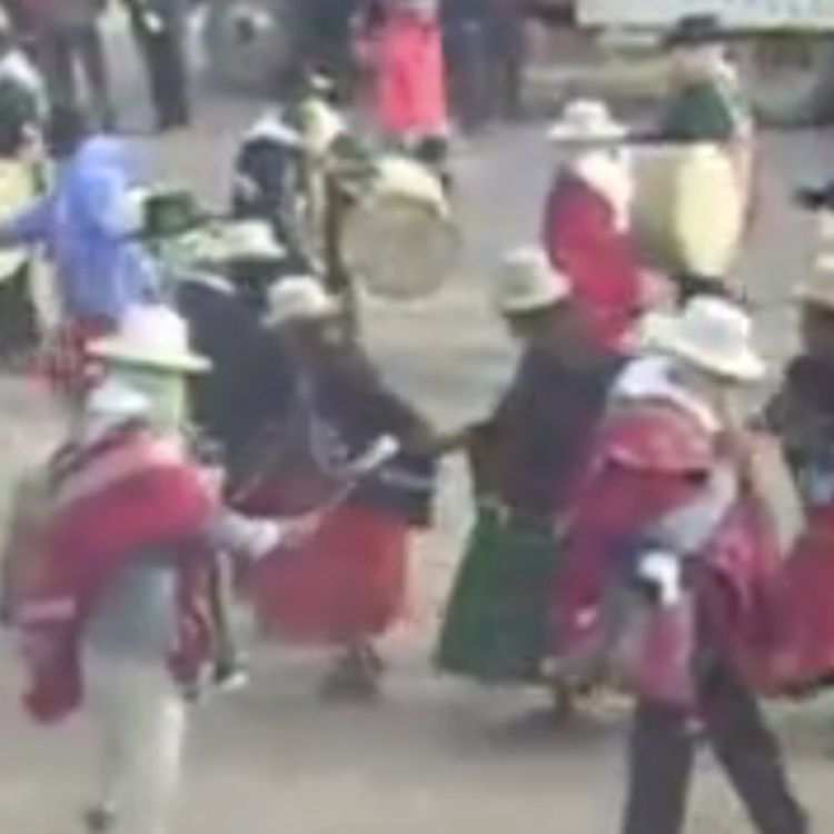 cover art for La serpiente baila-sikuris Taypi Ayca-delo Ancestral a lo Actual