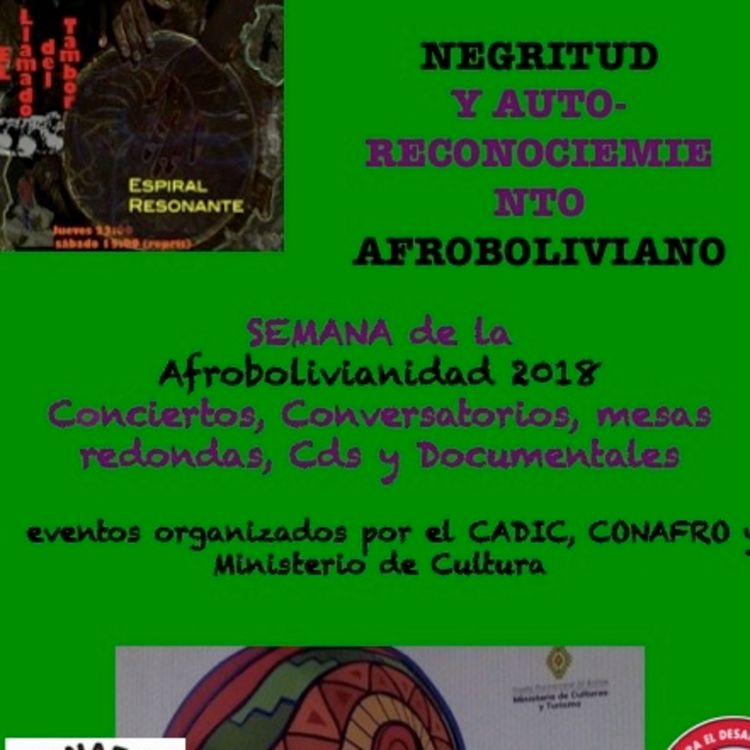 cover art for Negritud y Autoreconocimiento afroboliviano
