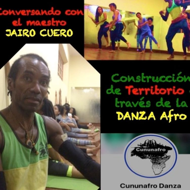cover art for Construyendo Territorio a través de la Danza Afro