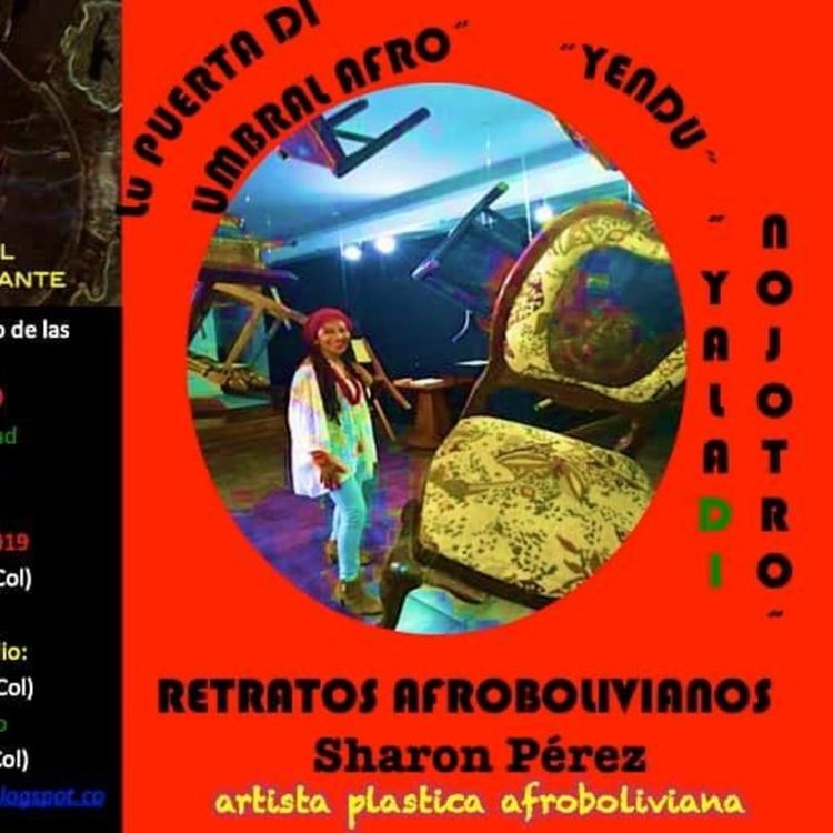 cover art for Arte y Autoreconocimiento afroboliviano