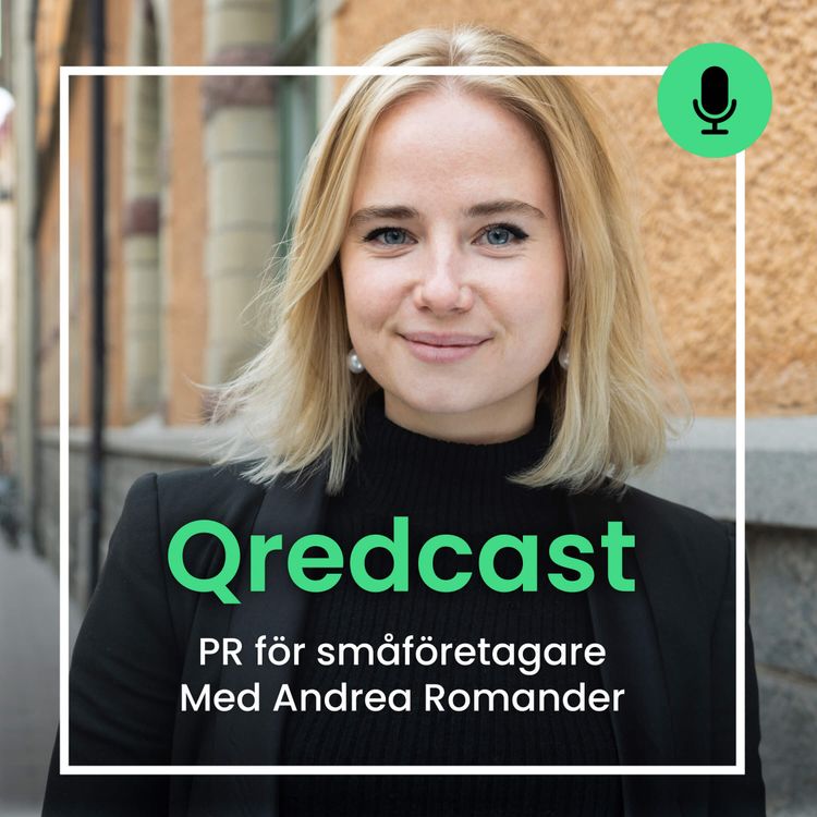 cover art for #10 PR för småföretagare med Andrea Romander