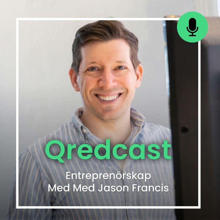 cover art for #14 Entreprenörskap med Jason Francis