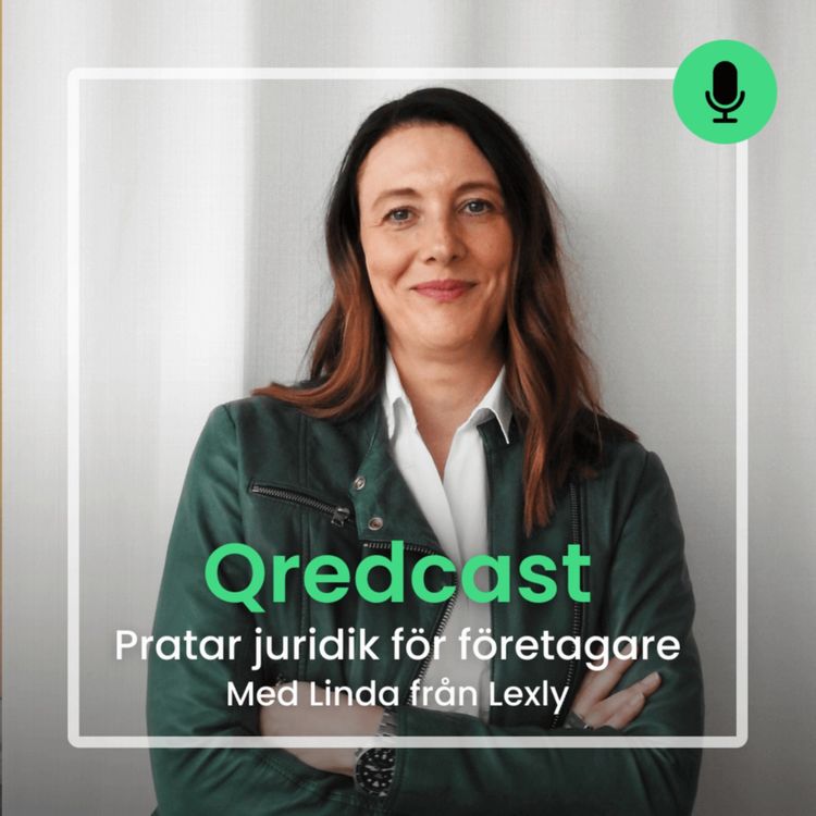 cover art for #45 Pratar juridik för företagare med Linda från Lexly