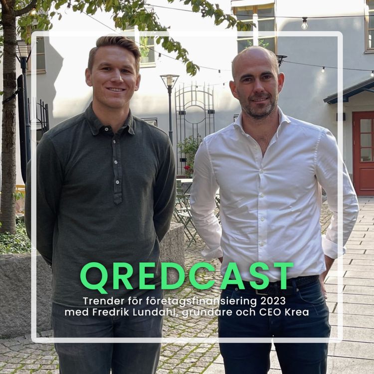 cover art for #52 Trender för företagsfinansiering med Fredrik Lundahl