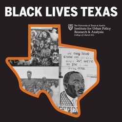 cover art for Black Lives Texas